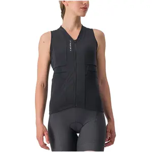 Comparateur de prix : CASTELLI 4523043-085 Anima 4 Sleeveless Women's T-Shirt Light Black/Ivory L