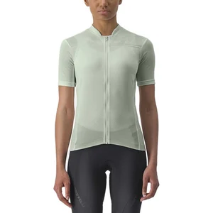 Comparateur de prix : Maillot Castelli Anima 4 manche courte vert pâle femme - L