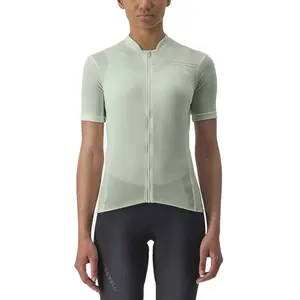 Comparateur de prix : Maillot Castelli Anima 4 manche courte vert pâle femme - XL