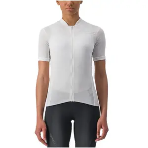 Maillot Castelli Anima 4 manche courte blanc ivoire femme - MVendu parbobshop