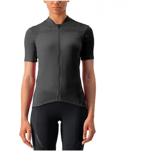 Comparateur de prix : CASTELLI 4523042-085 Anima 4 Jersey Women's T-Shirt Light Black S