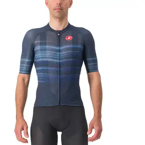 CASTELLI 4523012-424 Climber's 3.0 SL2 Jersey Men's T-Shirt Belgian Blue XXL pas cher