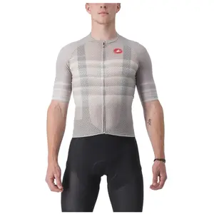 Castelli Climber's 3.0 SL2 Jersey - Maillot vélo homme Silver Gray L pas cher