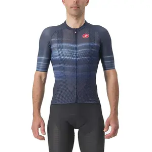 Comparateur de prix : CASTELLI 4523012-424 Climber's 3.0 SL2 Jersey Men's T-Shirt Belgian Blue XL