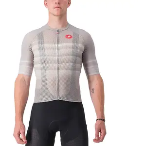 Comparateur de prix : CASTELLI 4523012-870 Climber's 3.0 SL2 Jersey Men's T-Shirt Silver Gray XXL