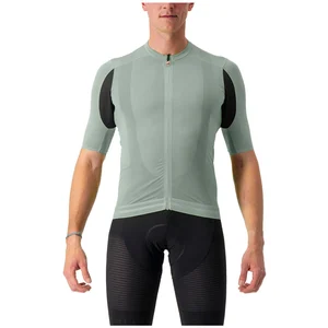 Comparateur de prix : Maillot Castelli Superleggera 3 manche courte vert pâle - 3XL
