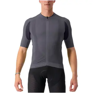 Comparateur de prix : Maillot Castelli Superleggera 3 manche courte gris foncé - XL