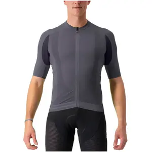 Comparateur de prix : Maillot Castelli Superleggera 3 manche courte gris foncé - XXL