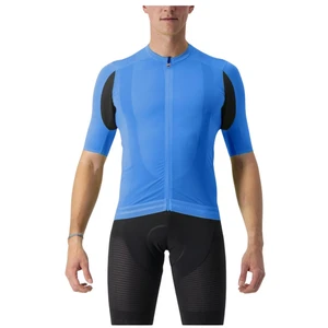 Comparateur de prix : Maillot Castelli Superleggera 3 à Manches Courtes Bleu Noir, Taille XL