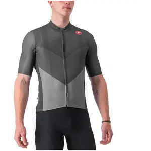 Comparateur de prix : CASTELLI 4523013-030 Endurance Pro 2 Jersey Men's T-Shirt Dark Gray M