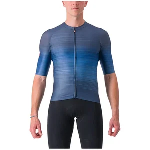 CASTELLI 4523009-424 Aero Race 6.0 Jersey Men's T-Shirt Belgian Blue S pas cher