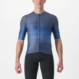 CASTELLI 4523009-424 Aero Race 6.0 Jersey Men's T-Shirt Belgian Blue XL pas cher