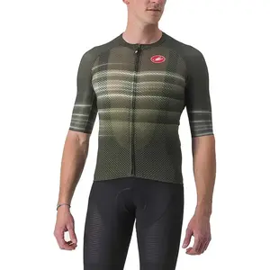 Comparateur de prix : CASTELLI 4523012-309 Climber's 3.0 SL2 Jersey Men's T-Shirt Deep Green S