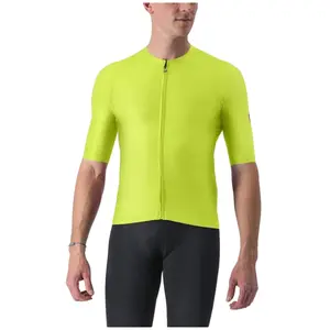 CASTELLI 4523009-383 Aero Race 6.0 Jersey Men's T-Shirt Electric Lime L pas cher