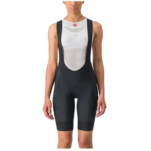 Comparateur de prix : CASTELLI 4523048-010 Unlimited Cargo W BIBSHORT Women's Shorts Black XS