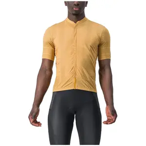 CASTELLI 4523016-277 Unlimited Terra Jersey Men's T-Shirt Honey L