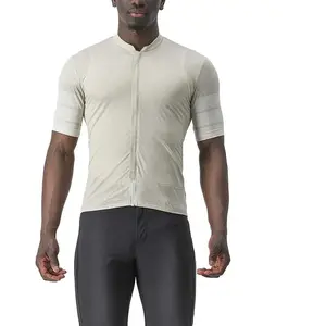 Maillot Castelli Unlimited Terra manche courte gris clair - XXL pas cher