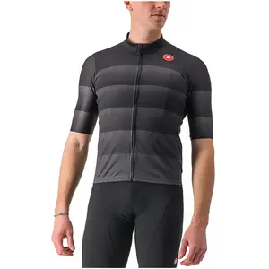 Comparateur de prix : Maillot Castelli Livelli manche courte noir - S