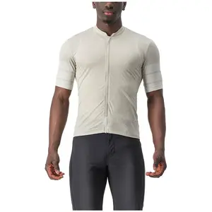 CASTELLI 4523016-076 Unlimited Terra Jersey Men's T-Shirt Travertine Gray LVendu paramazon