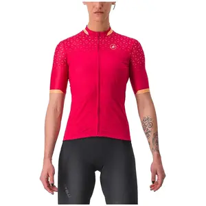 Comparateur de prix : CASTELLI 4523041-649 PEZZI Jersey Women's T-Shirt Persian Red XS
