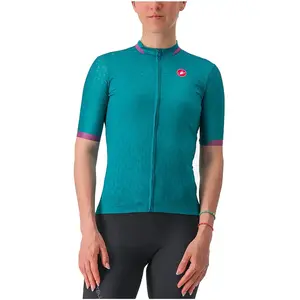 Comparateur de prix : CASTELLI 4523041-319 PEZZI Jersey Women's T-Shirt Quetzal Green L