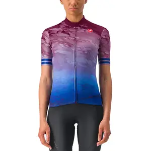 CASTELLI 4523039-548 Marmo Jersey Women's T-Shirt Multicolor Amethyst L pas cher