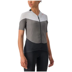 Castelli Maillot à Manches Courtes Gradient Color Block XS pas cher