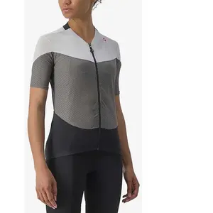 Castelli Maillot à Manches Courtes Gradient Color Block M pas cher