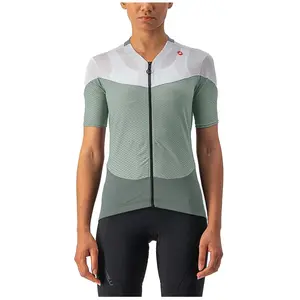Castelli Maillot à Manches Courtes Gradient Color Block S pas cher