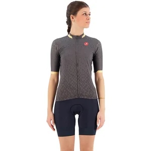 Comparateur de prix : CASTELLI 4523041-030 PEZZI Jersey Women's T-Shirt Dark Gray XS