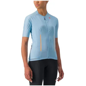 Comparateur de prix : CASTELLI 4523038-482 Endurance W Jersey Women's T-Shirt Baby Blue M