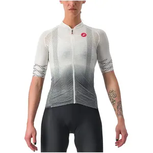 Comparateur de prix : Maillot Castelli Climber's 2.0 Rosso Corsa manche courte blanc gris femme - L