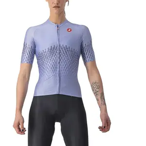 Maillot Castelli Aero Pro Rosso Corsa manche courte violet bleu femme - XSVendu pardeporvillage