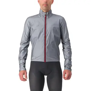 Comparateur de prix : Castelli - Tempesta Lite Jacket - Veste de cyclisme taille XXL, gris