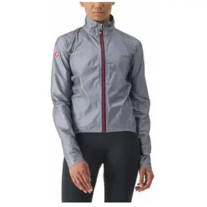 Castelli - Women's Tempesta Lite Jacket - Veste de cyclisme taille M, gris