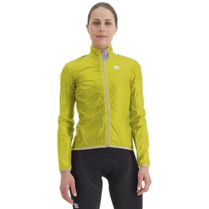 Comparateur de prix : Veste fine coupe-vent Sportful Hot Pack Easylight jaune lime femme - L