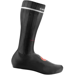 Chaussettes Castelli Fast Feet 2 TT Rosso Corsa noir - L pas cher