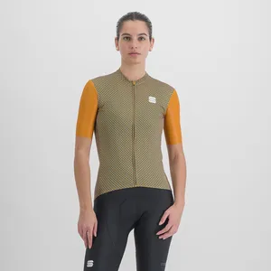 Comparateur de prix : Sportful 1123025-261 Checkmate W JRS Femme Sweatshirt Dark Gold Berry Blue S