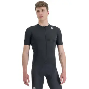 Comparateur de prix : Sportful 1122006-002 MATCHY Short Sleeve Jersey Homme T-Shirt Black M