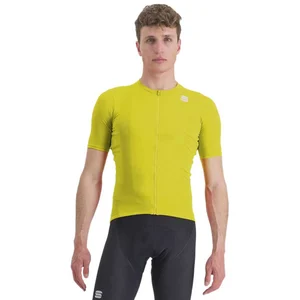 Comparateur de prix : Maillot Sportful Matchy manche courte jaune soufre - XXL