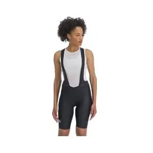 Cuissard court a bretelles femme sportful giara noir pas cher
