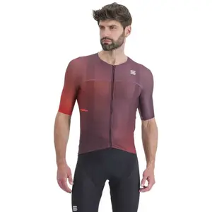 Sportful Maillot à Manches Courtes Light Pro L pas cher