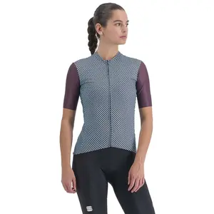 Comparateur de prix : Sportful 1123025-623 Checkmate W JRS Femme Sweatshirt Huckleberry Blue Radiance M