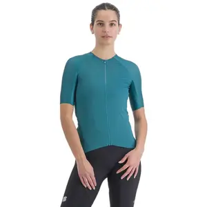 Comparateur de prix : Maillot manches courtes femme sportful matchy vert