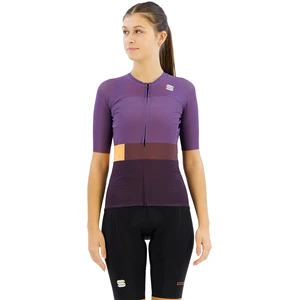 Comparateur de prix : Maillot Sportful Snap manche courte violet femme - M