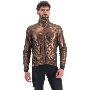 Comparateur de prix : Sportful 1123003-038 GIARA PACKABLE JACKET Homme Jacket METAL BRONZE XL