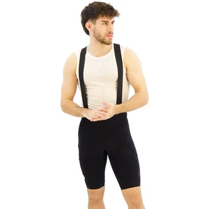 Cuissard court a bretelles sportful ultra bibshort noir pas cher