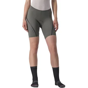 Cuissard sans bretelles Castelli Velocissima 3 gris bronze femme - S pas cher