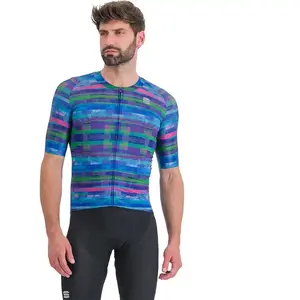 Sportful Maillot manches courtes Glitch Bomber pas cher