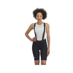 Cuissard court a bretelles femme sportful ultra noir pas cher